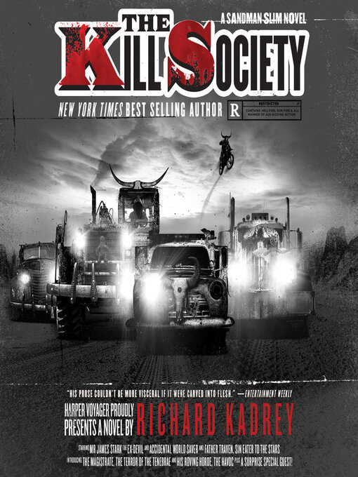 Title details for The Kill Society by Richard Kadrey - Available